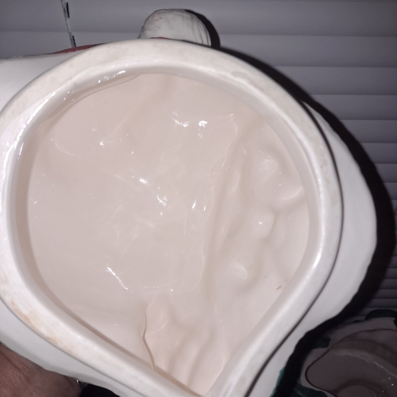 CKAO Home Trends Santa Claus Christmas Tree Cookie Jar Ceramic 1999 - Picture 7 of 8